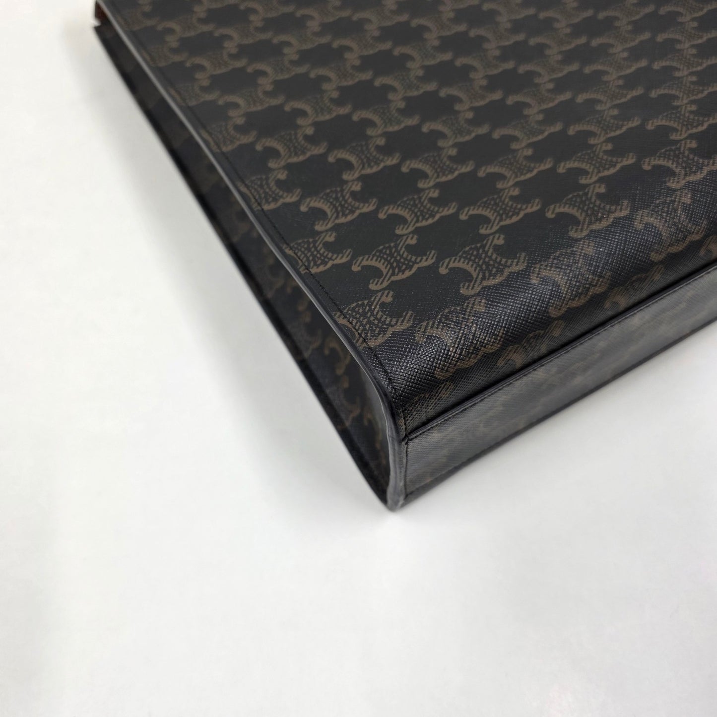 CELINE Monogram Handle Bag (Pre-owned)