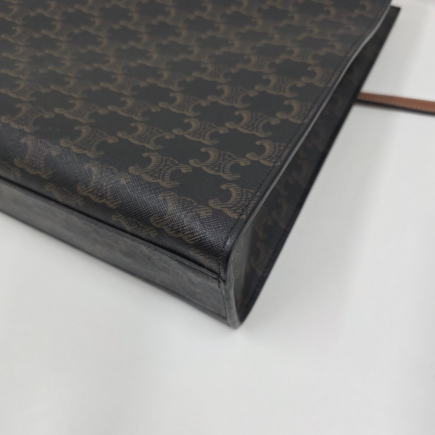 CELINE Monogram Handle Bag (Pre-owned)