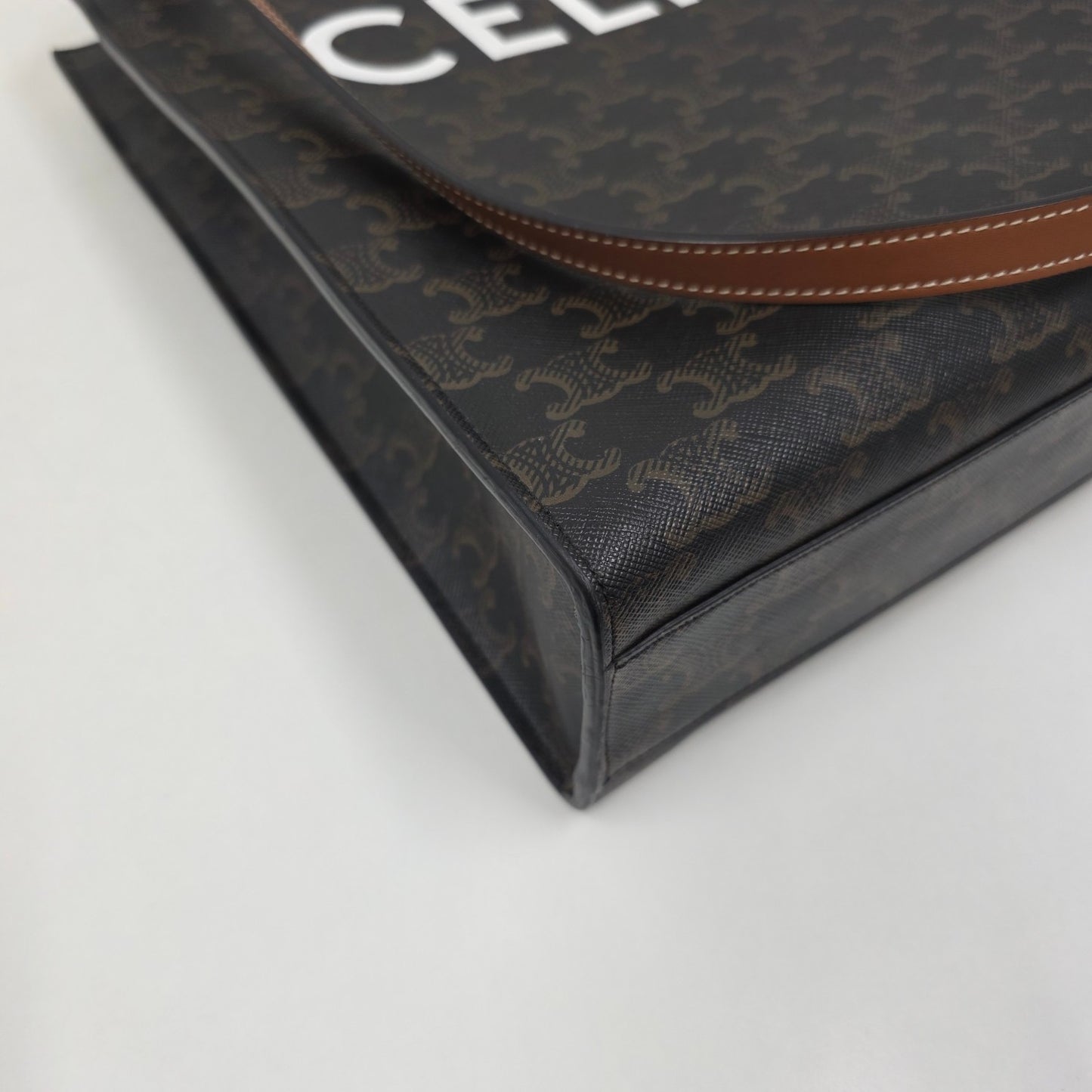 CELINE Monogram Handle Bag (Pre-owned)