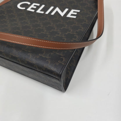 CELINE Monogram Handle Bag (Pre-owned)