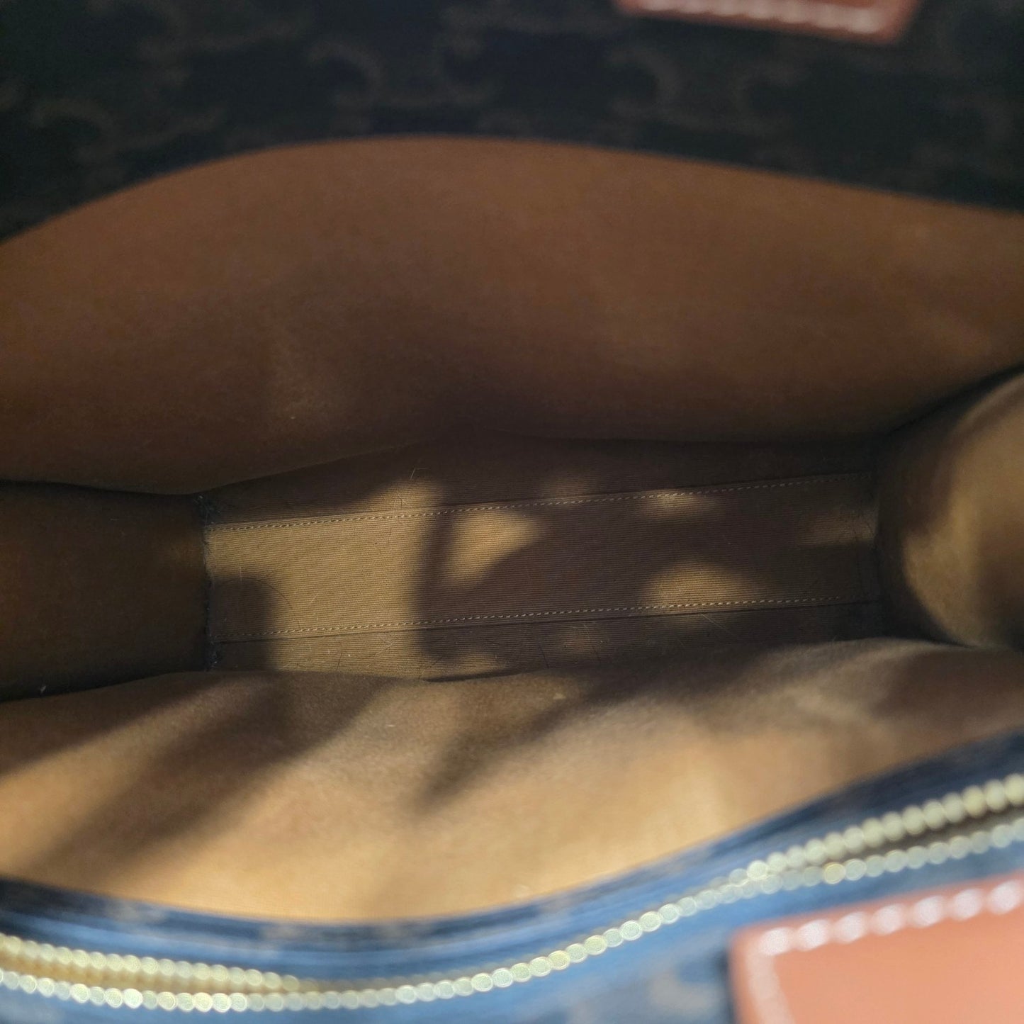 CELINE Monogram Handle Bag (Pre-owned)