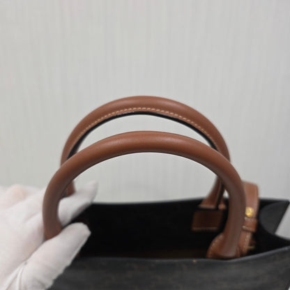 CELINE Monogram Handle Bag (Pre-owned)
