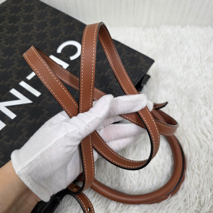 CELINE Monogram Handle Bag (Pre-owned)