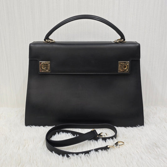 Ferragamo Handle / Crossbody Bag
