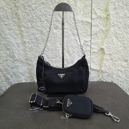 PRADA 三合一单肩包（二手） 