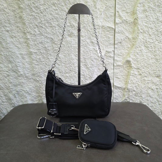 PRADA 3 in 1 One Shoulder Bag (Pre-owned)