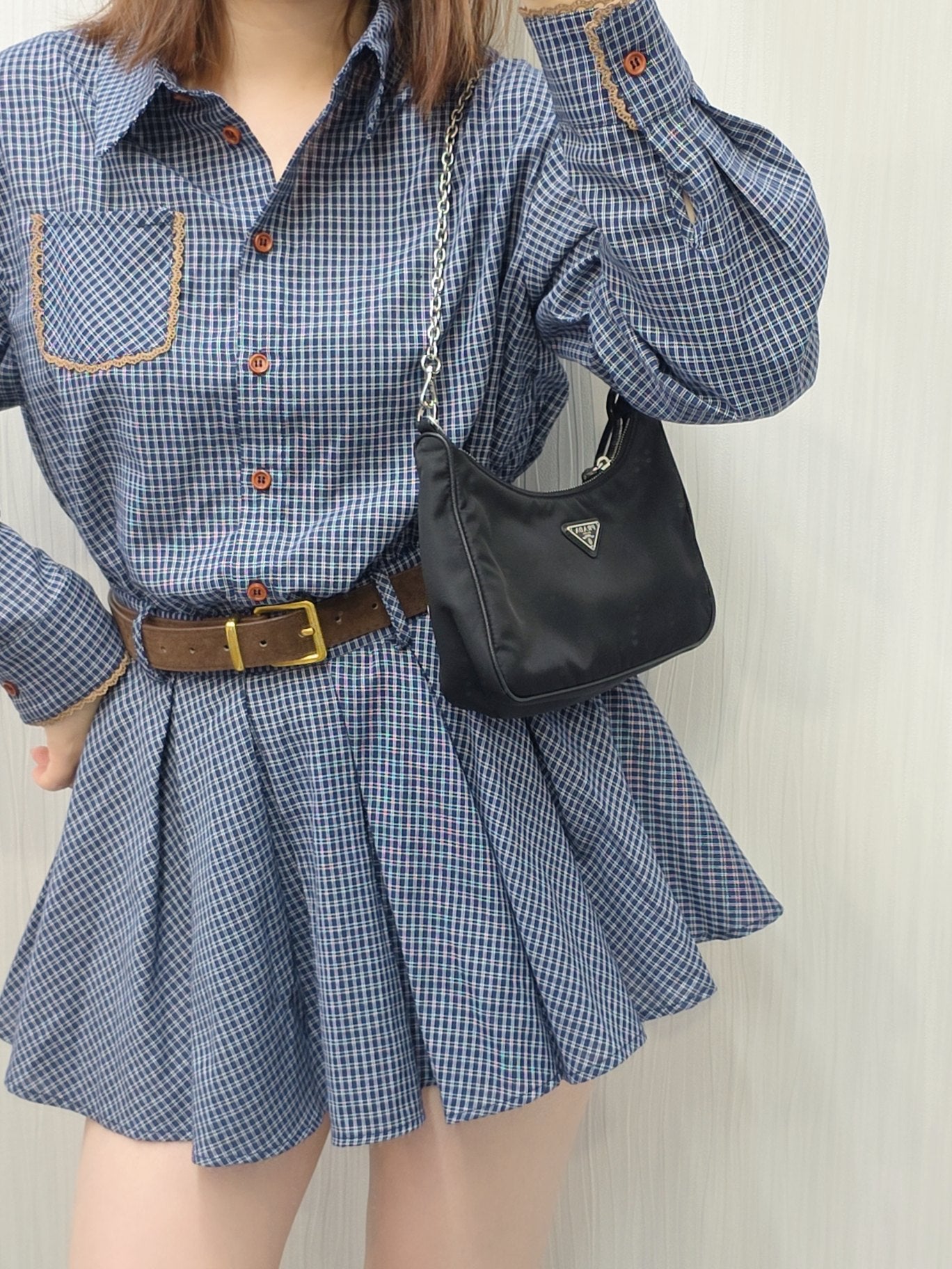 PRADA 三合一单肩包（二手） 