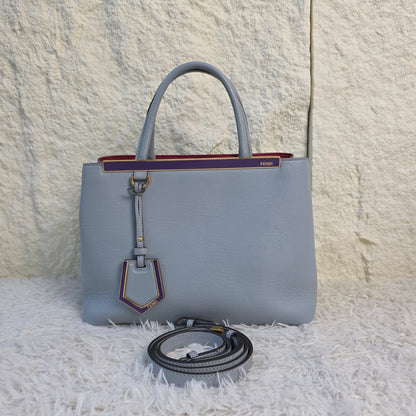 FENDI 2 Jours Handle / Crossbody Bag (Pre-owned)