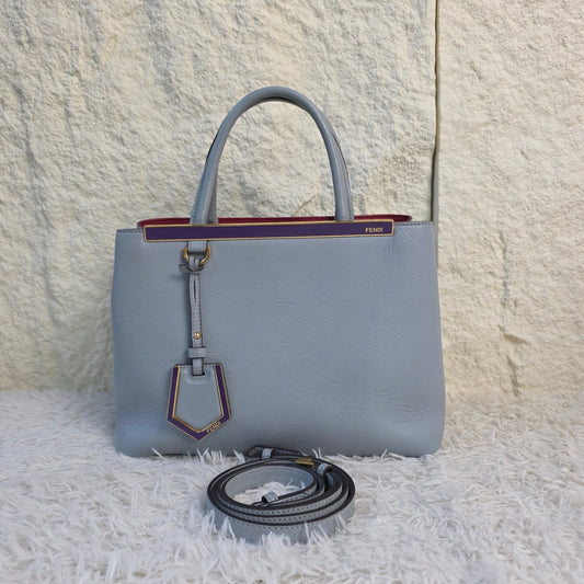 FENDI 2 Jours Handle / Crossbody Bag (Pre-owned)