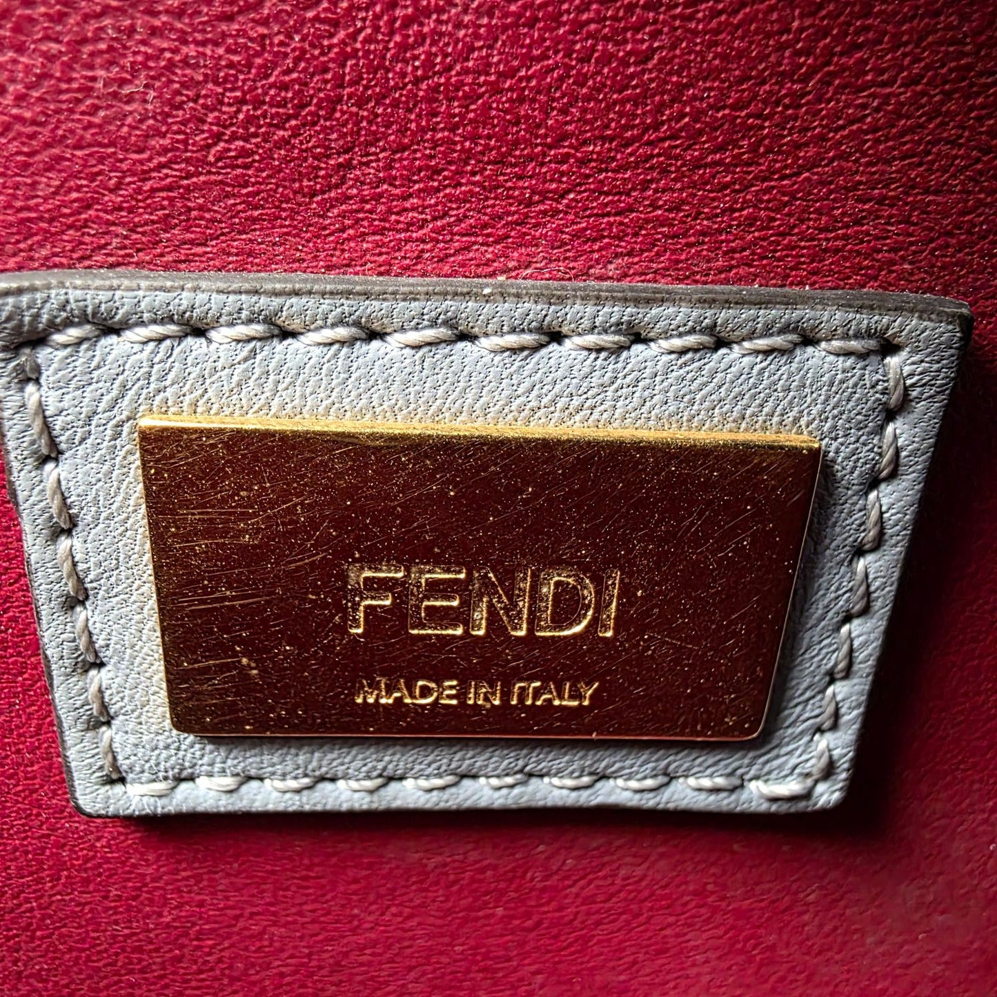 FENDI 2 Jours Handle / Crossbody Bag (Pre-owned)