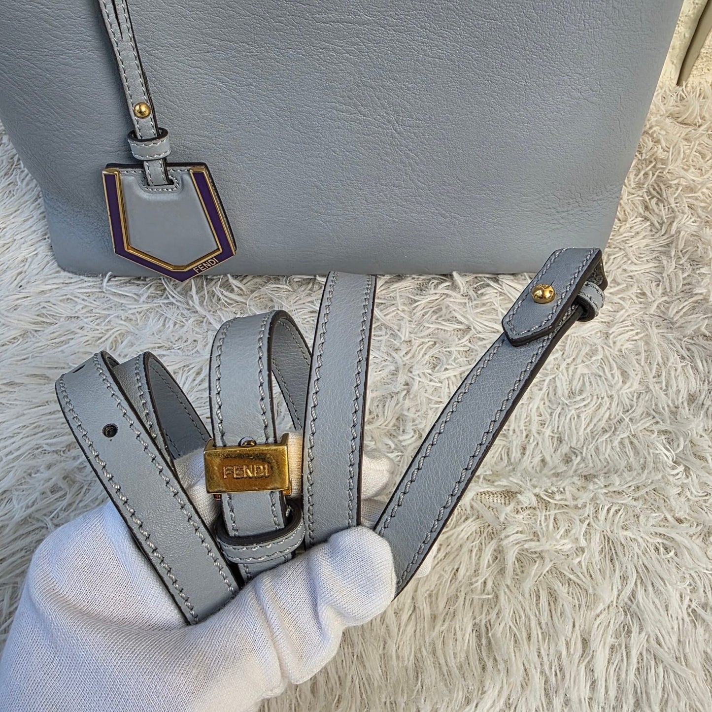 FENDI 2 Jours Handle / Crossbody Bag (Pre-owned)