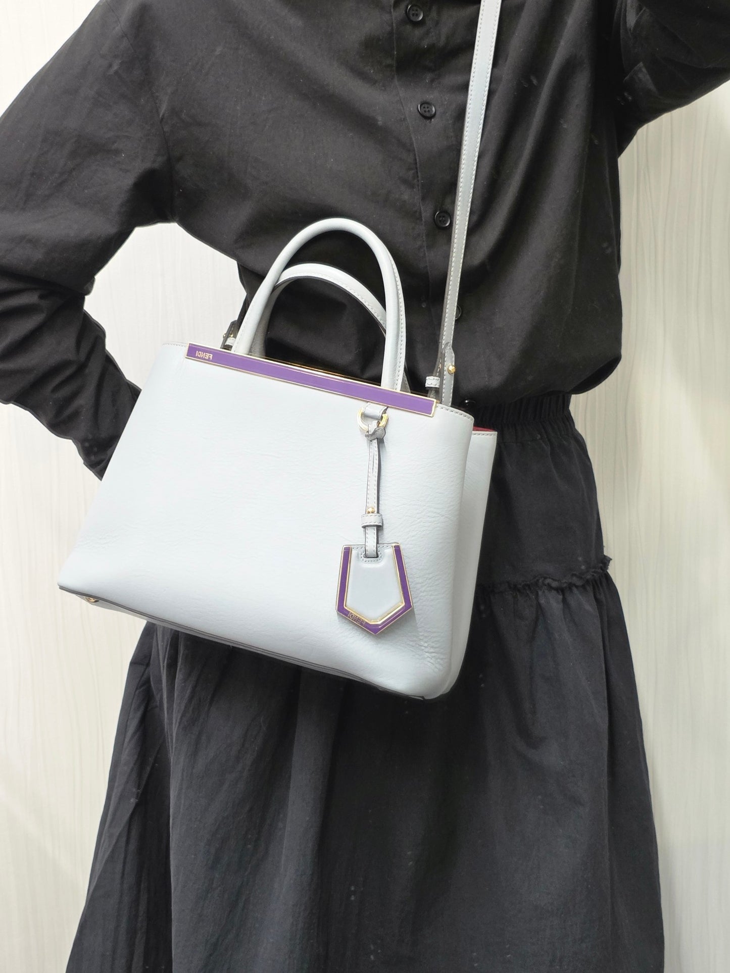 FENDI 2 Jours Handle / Crossbody Bag (Pre-owned)