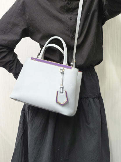 FENDI 2 Jours Handle / Crossbody Bag (Pre-owned)