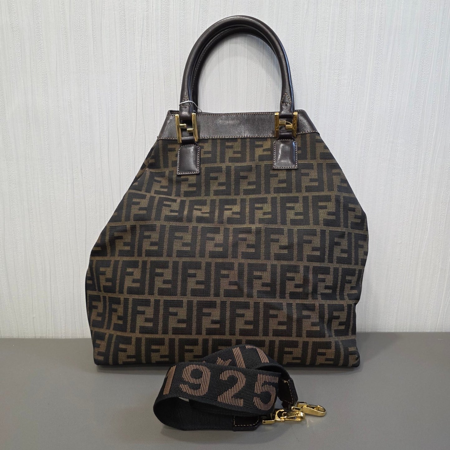 FENDI Monogram Tote Bag (Pre-owned)