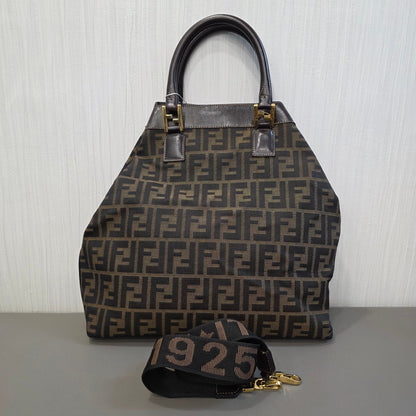FENDI Monogram Tote Bag (Pre-owned)