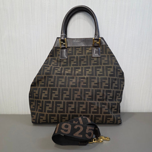 FENDI Monogram Tote Bag (Pre-owned)