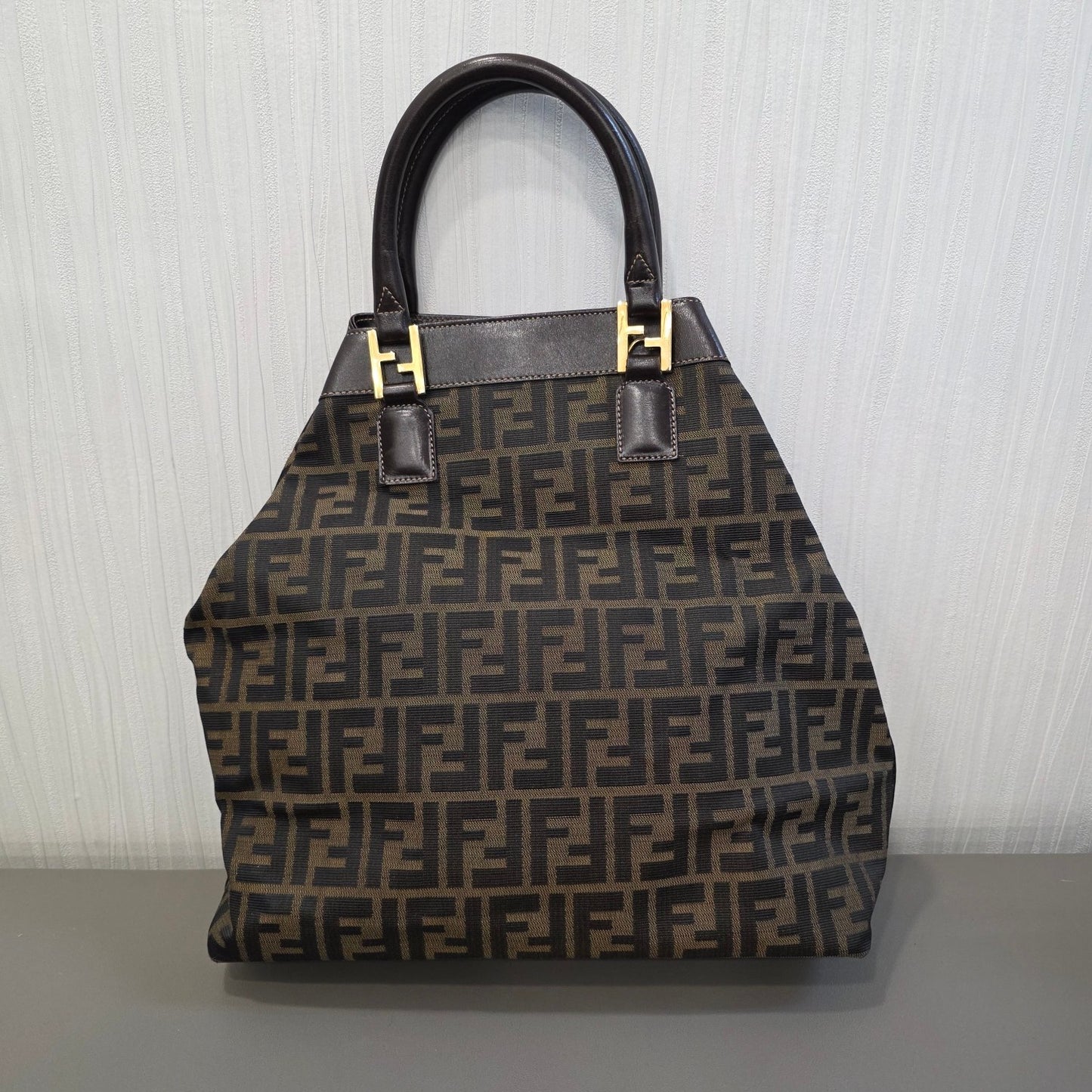 FENDI Monogram Tote Bag (Pre-owned)