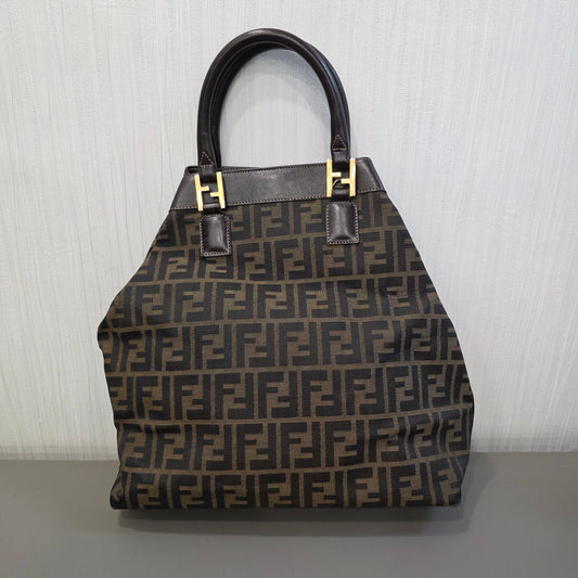 FENDI Monogram Tote Bag (Pre-owned)