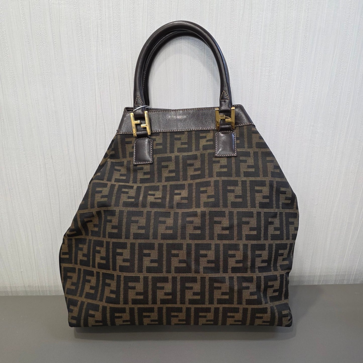 FENDI Monogram Tote Bag (Pre-owned)