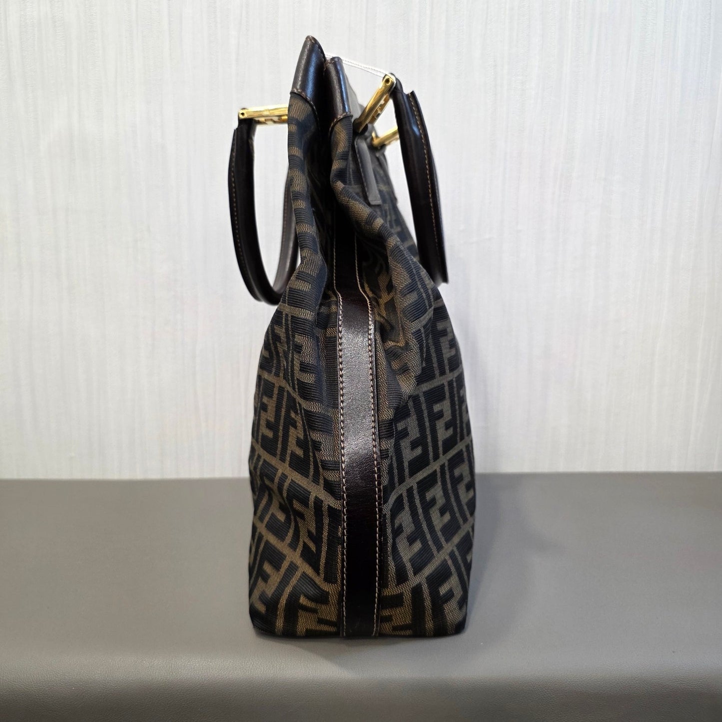 FENDI Monogram Tote Bag (Pre-owned)