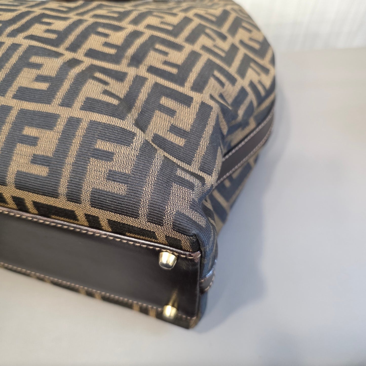FENDI Monogram Tote Bag (Pre-owned)