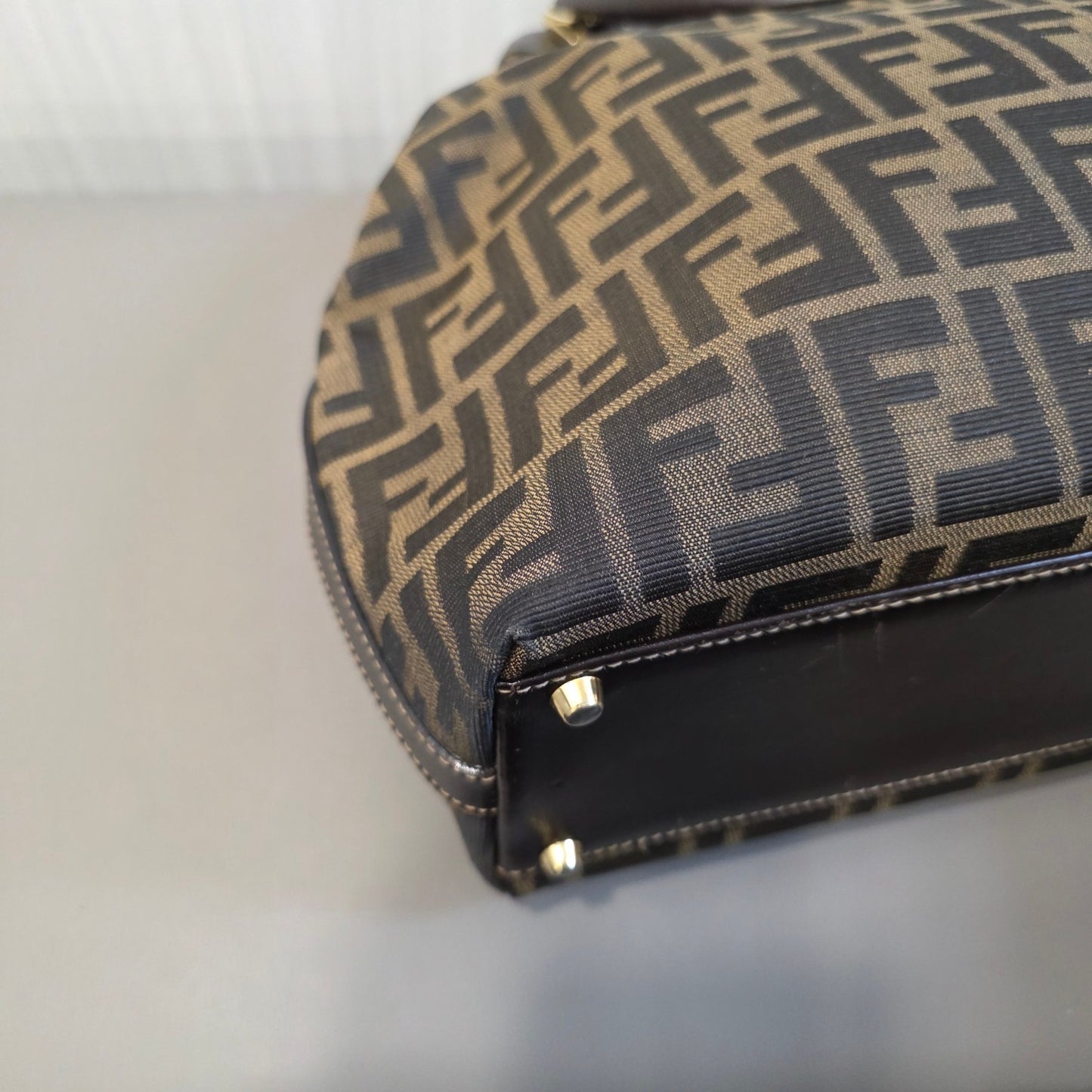 FENDI Monogram Tote Bag (Pre-owned)