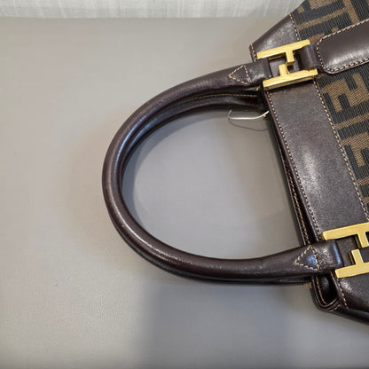 FENDI Monogram Tote Bag (Pre-owned)