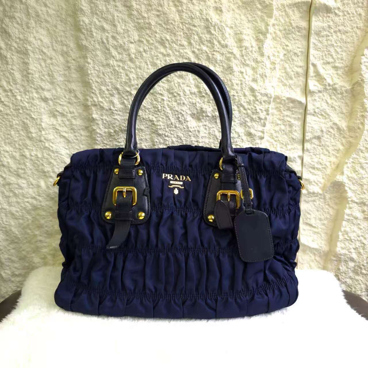 [Pre-loved]Prada nylon Tote Bag AA270