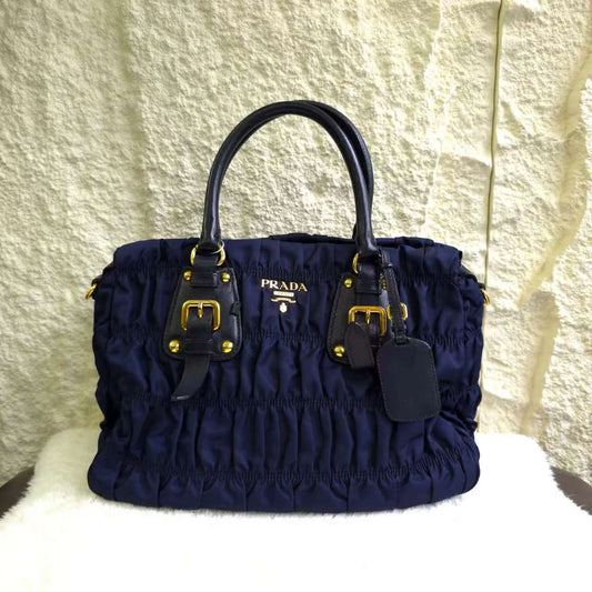 [Pre-loved]Prada nylon Tote Bag AA270