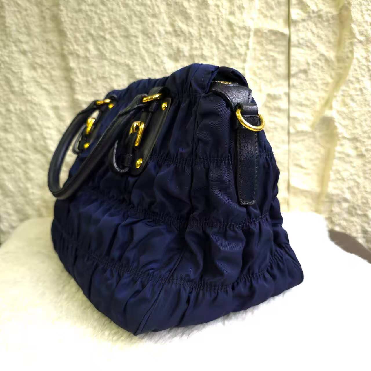 [Pre-loved]Prada nylon Tote Bag AA270