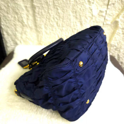 [Pre-loved]Prada nylon Tote Bag AA270