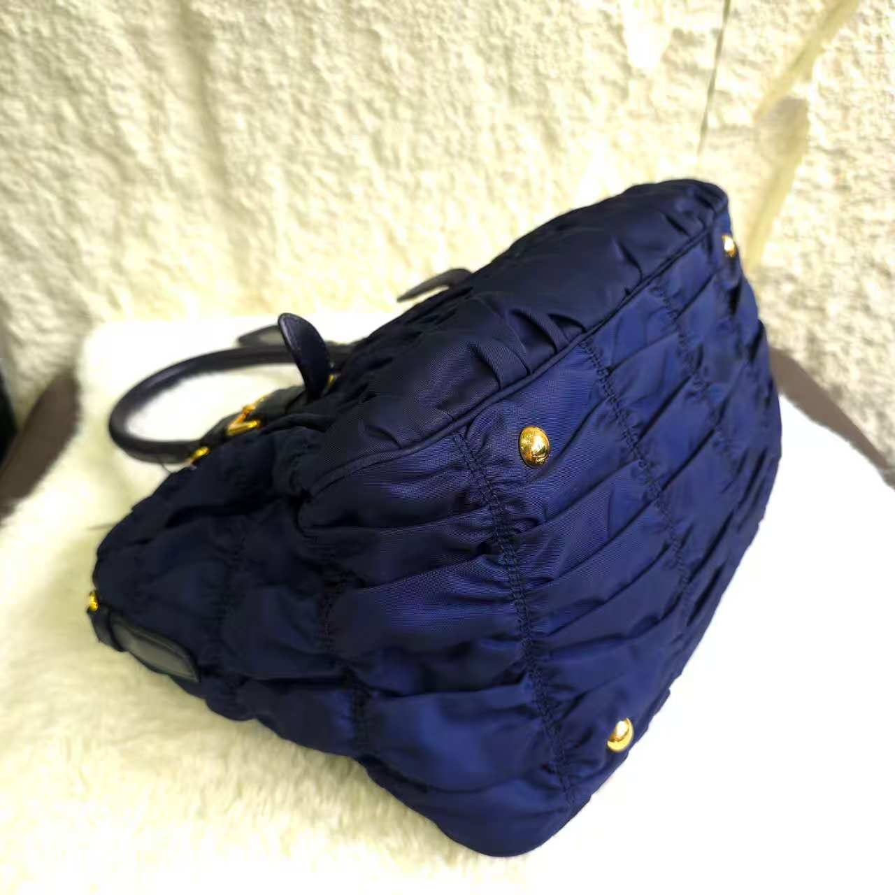 [Pre-loved]Prada nylon Tote Bag AA270