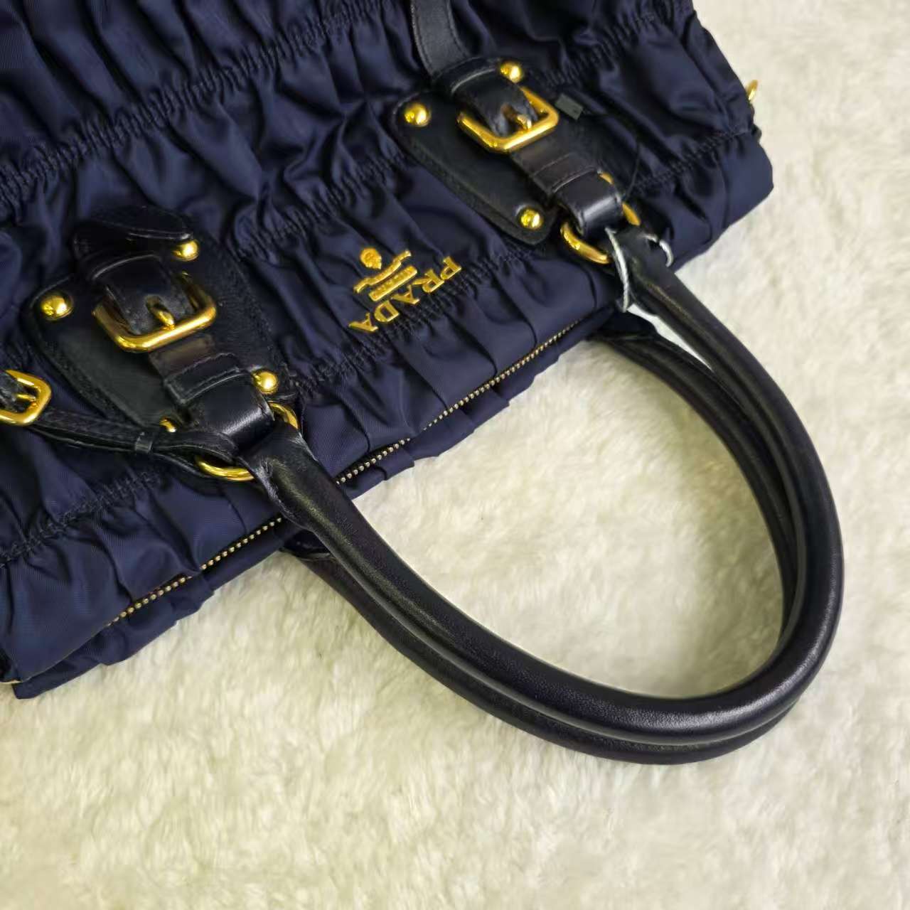 [Pre-loved]Prada nylon Tote Bag AA270