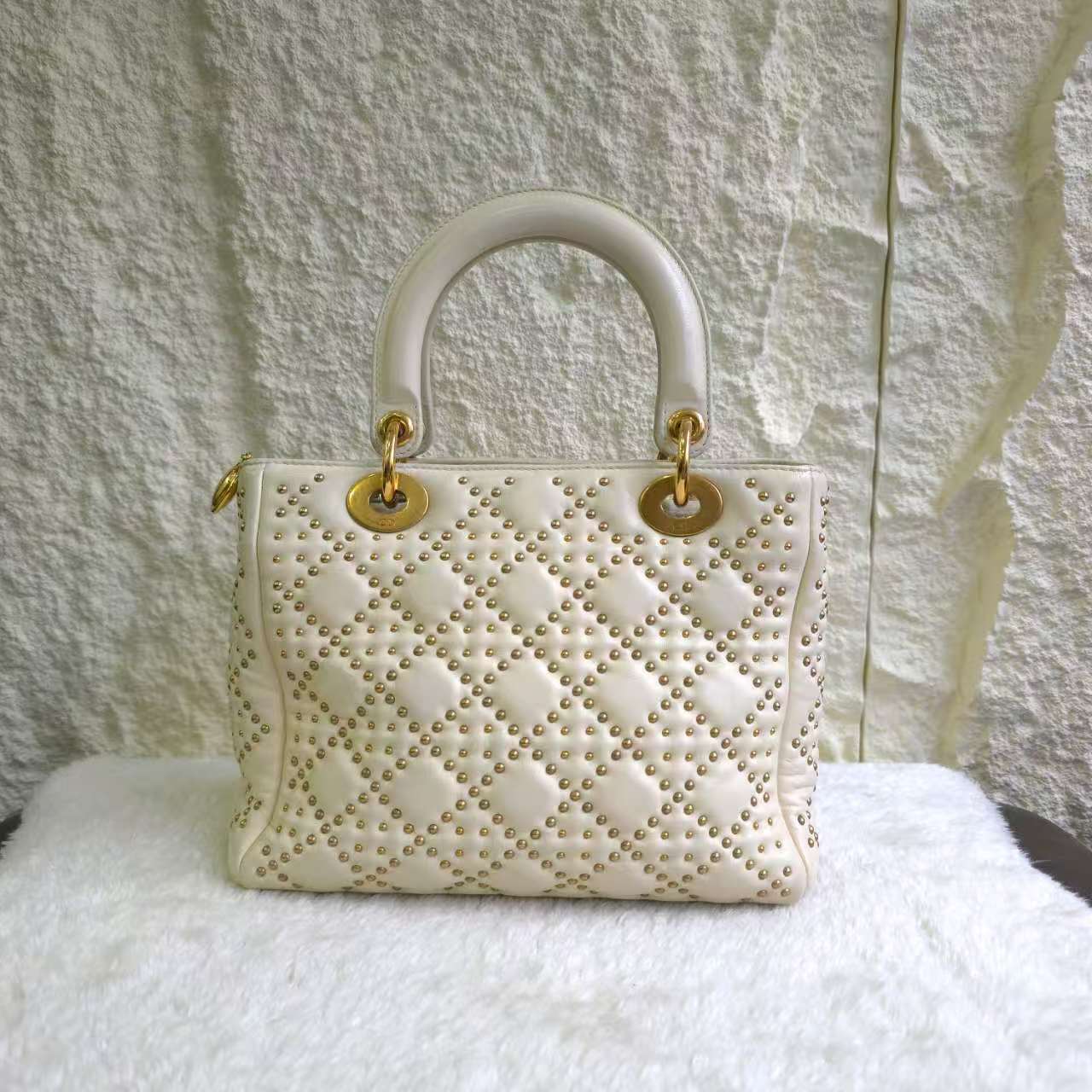 [Pre-loved] Dior LadyDior Tote Bag