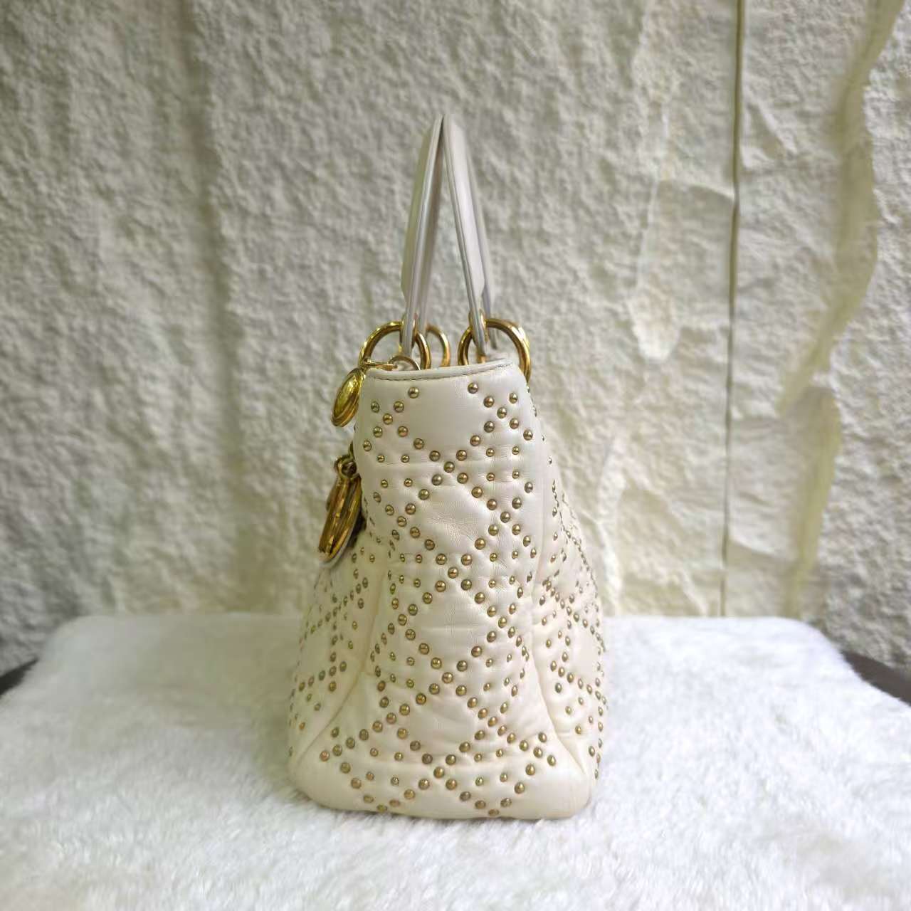 [Pre-loved] Dior LadyDior Tote Bag