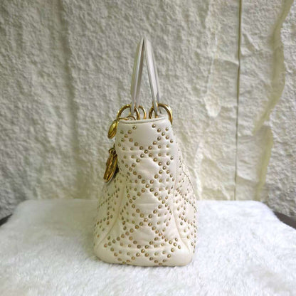 [Pre-loved] Dior LadyDior Tote Bag