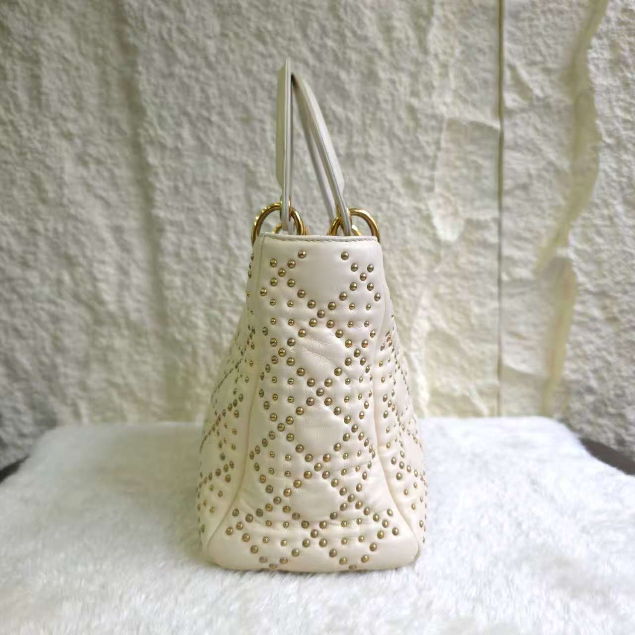 [Pre-loved] Dior LadyDior Tote Bag