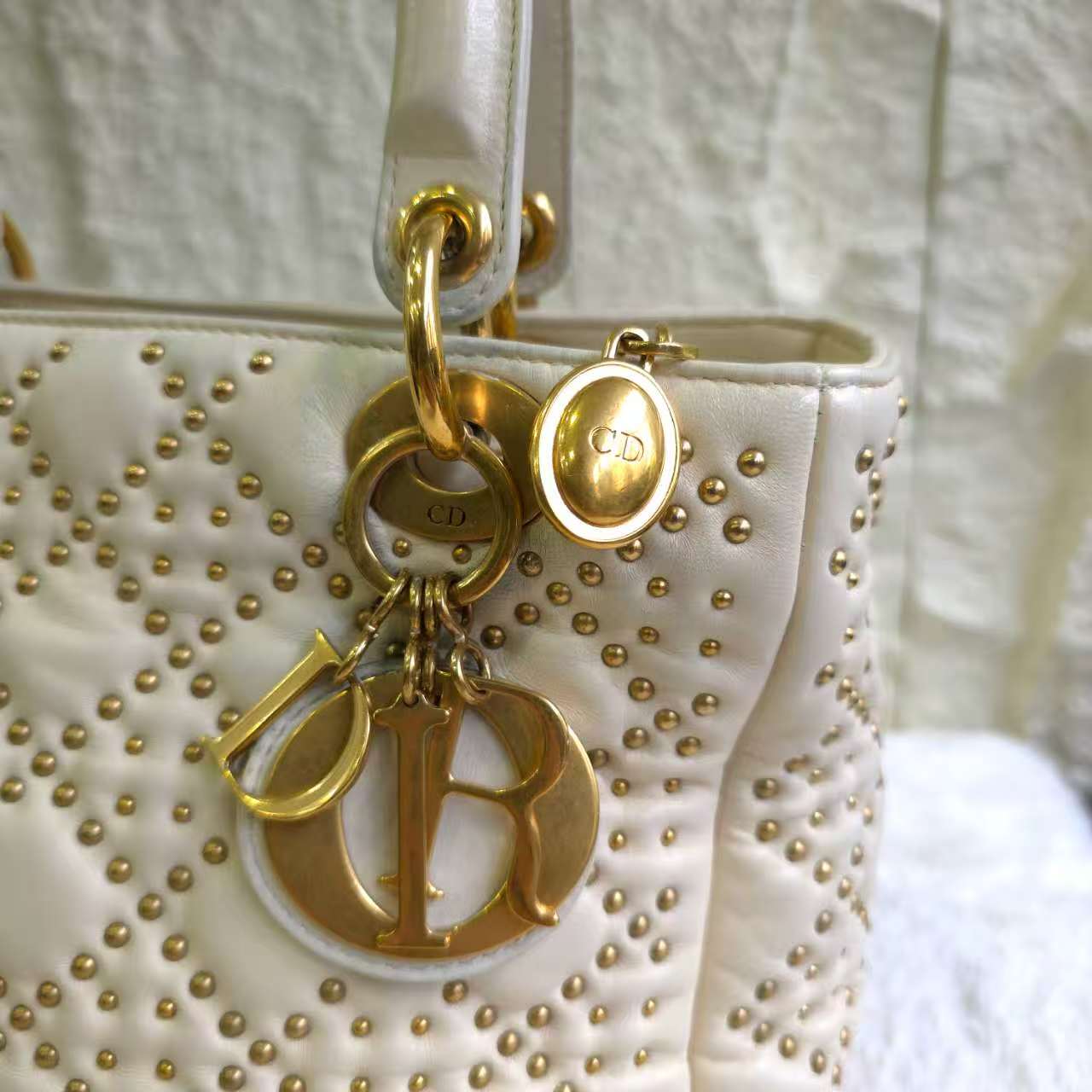 [Pre-loved] Dior LadyDior Tote Bag