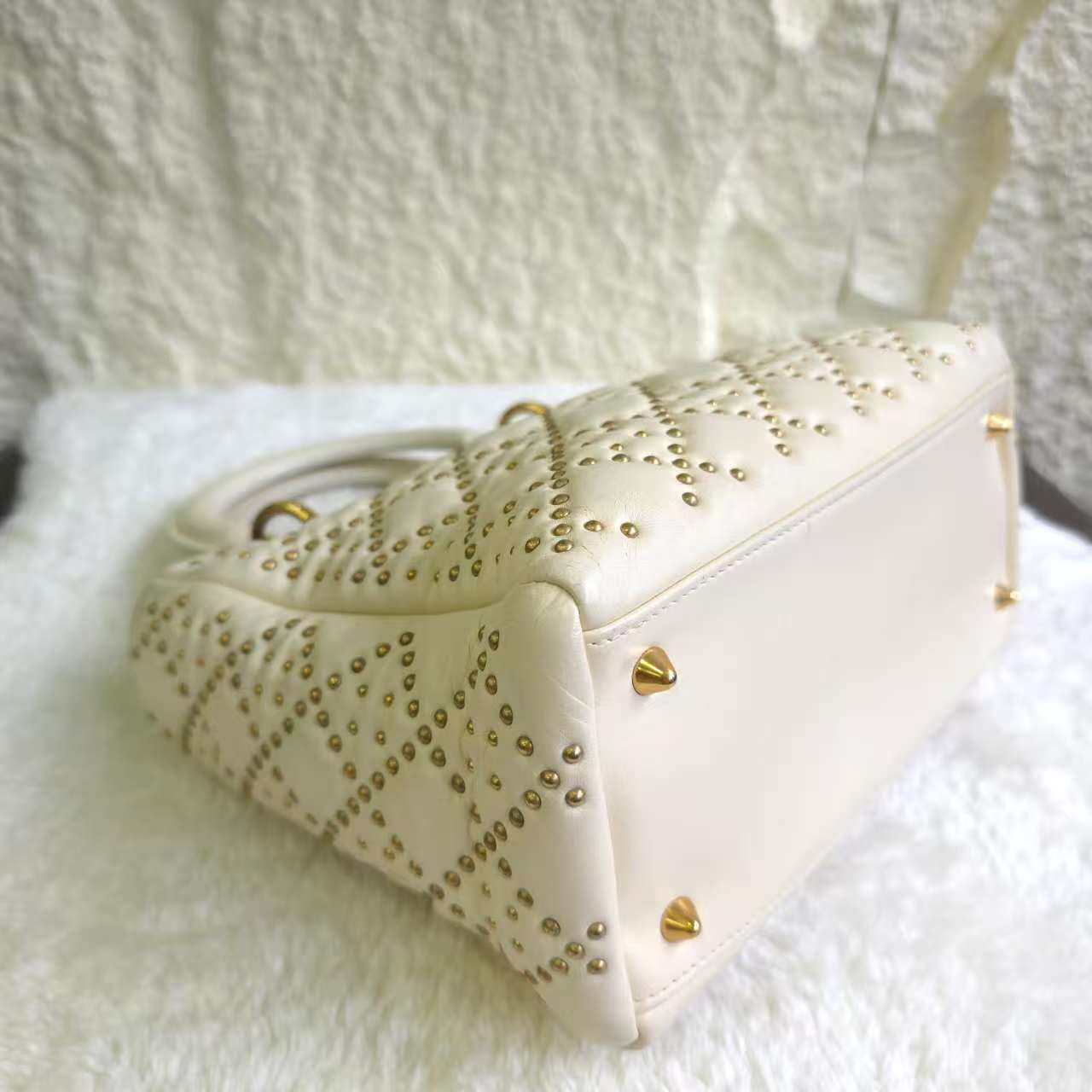[Pre-loved] Dior LadyDior Tote Bag