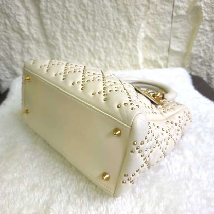 [Pre-loved] Dior LadyDior Tote Bag