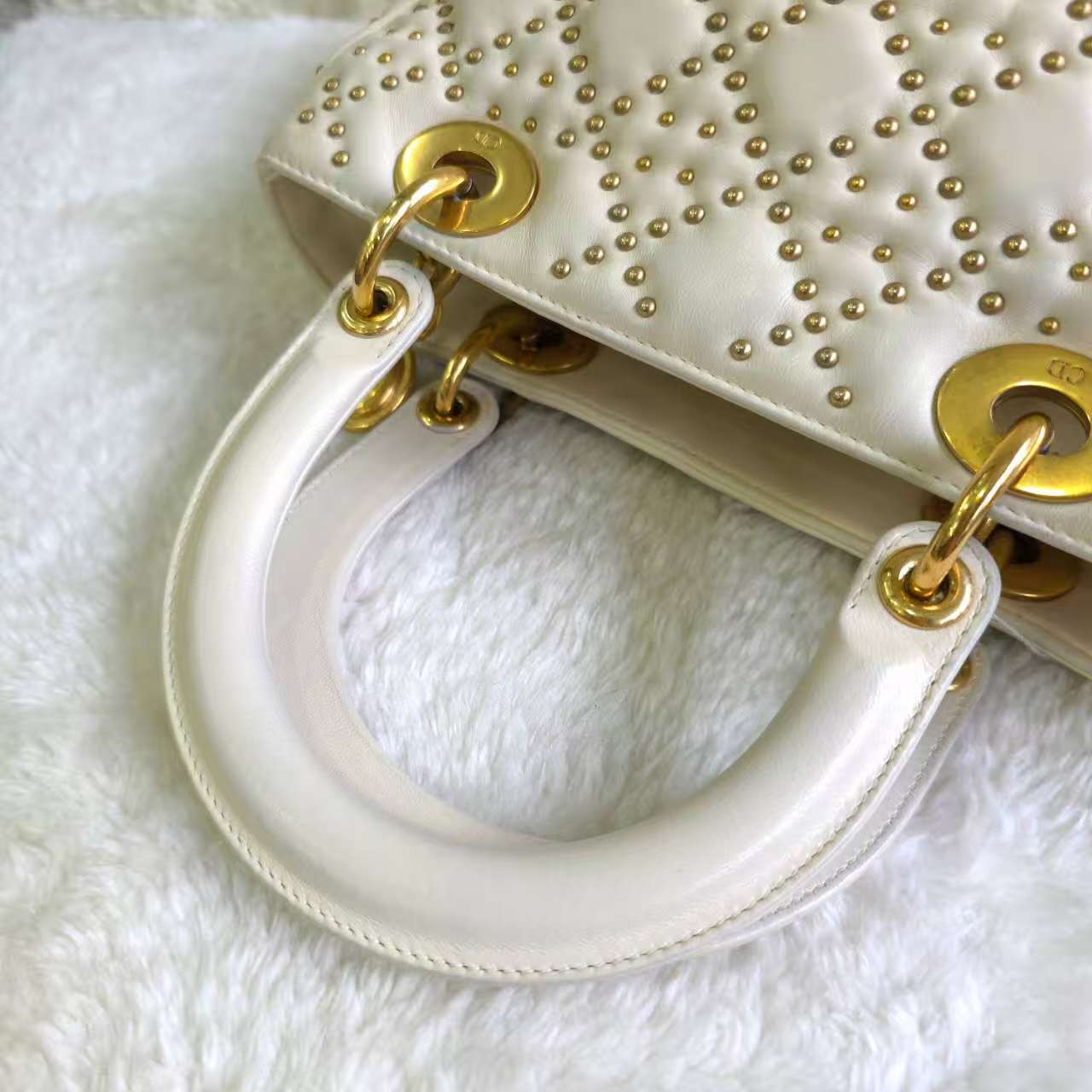 [Pre-loved] Dior LadyDior Tote Bag