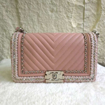 [Pre-loved] Chanel LeBoy Bag