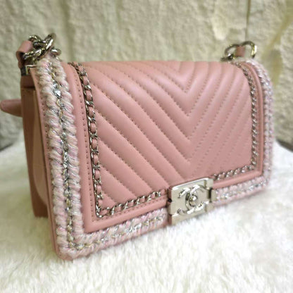 [Pre-loved] Chanel LeBoy Bag