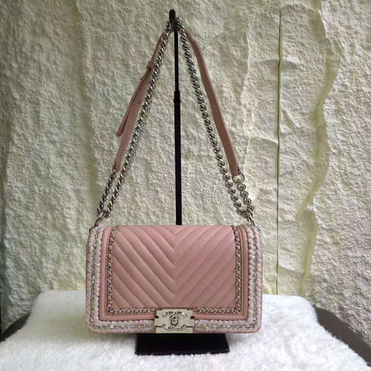 [Pre-loved] Chanel LeBoy Bag
