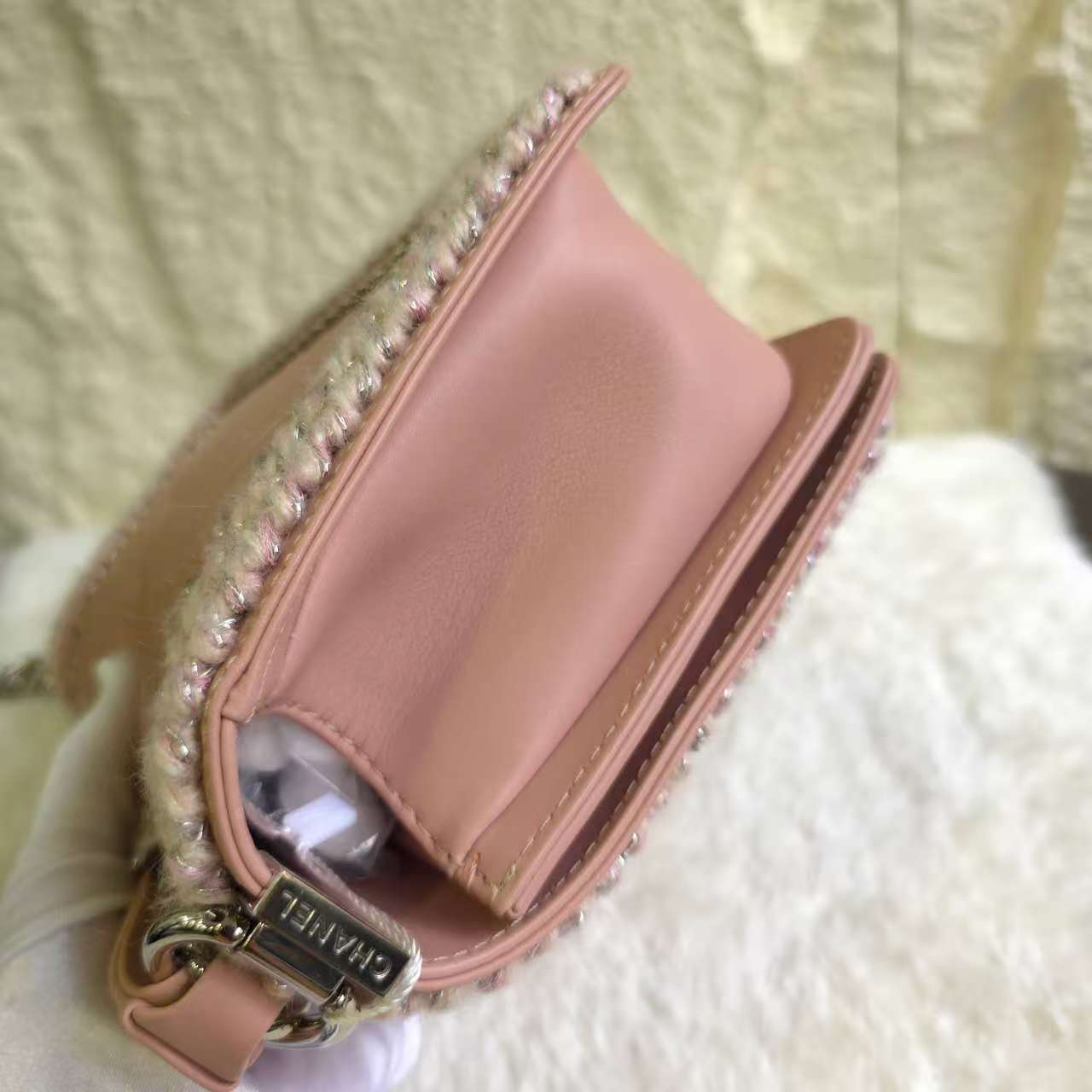[Pre-loved] Chanel LeBoy Bag