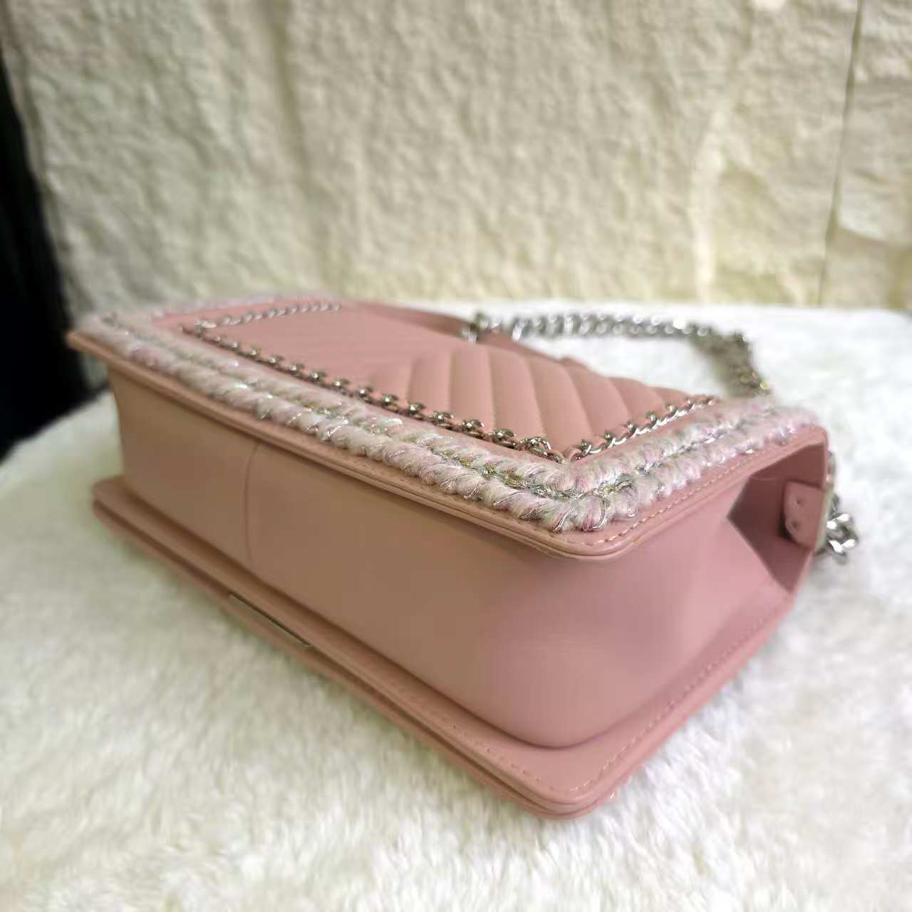 [Pre-loved] Chanel LeBoy Bag