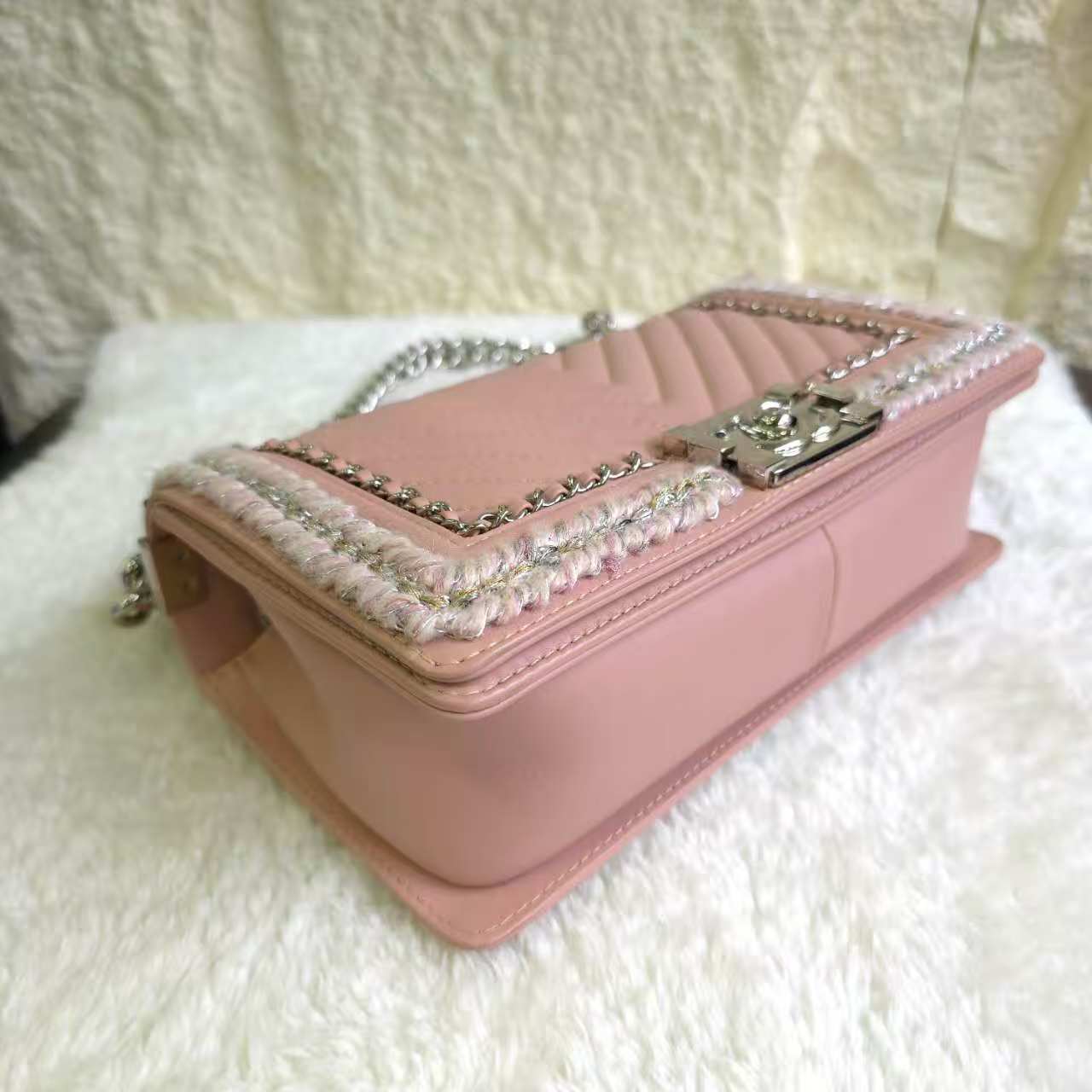 [Pre-loved] Chanel LeBoy Bag
