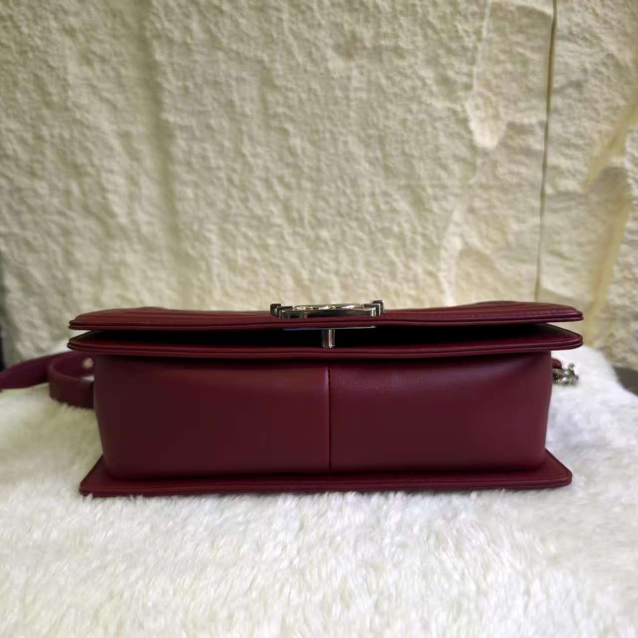 [Pre-loved] Chanel 22K LeBoy Chain Bag