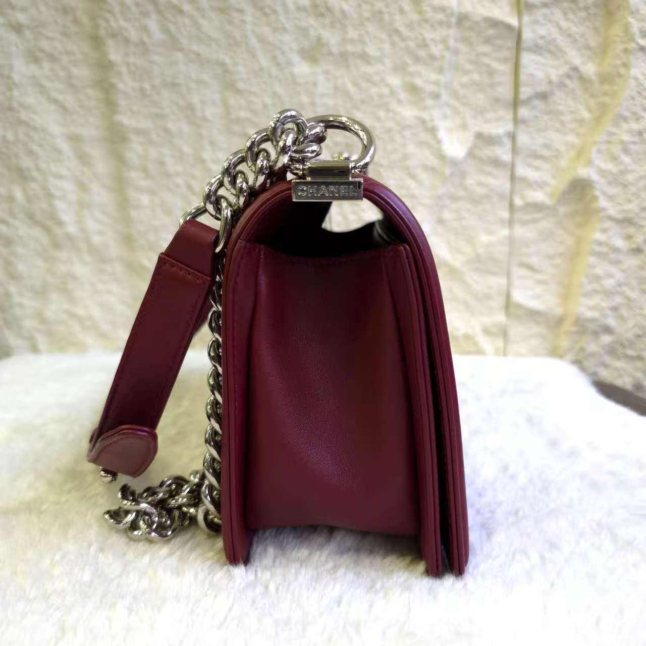 [Pre-loved] Chanel 22K LeBoy Chain Bag