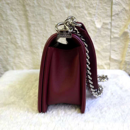 [Pre-loved] Chanel 22K LeBoy Chain Bag